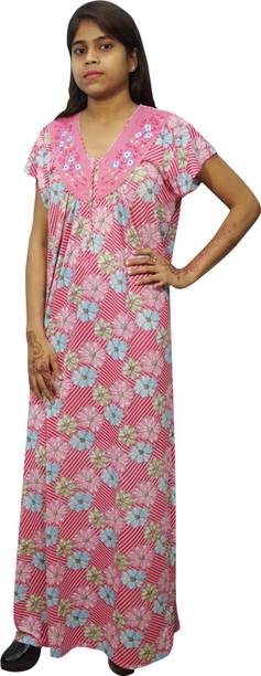 Indiatrendzs Women Nighty