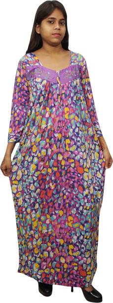 Indiatrendzs Women Nighty