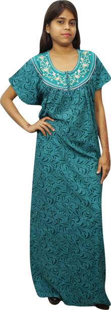 Indiatrendzs Women Nighty