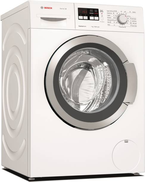 Bosch 7 kg ExpressWash Fully Automatic Front Load with In-built Heater White