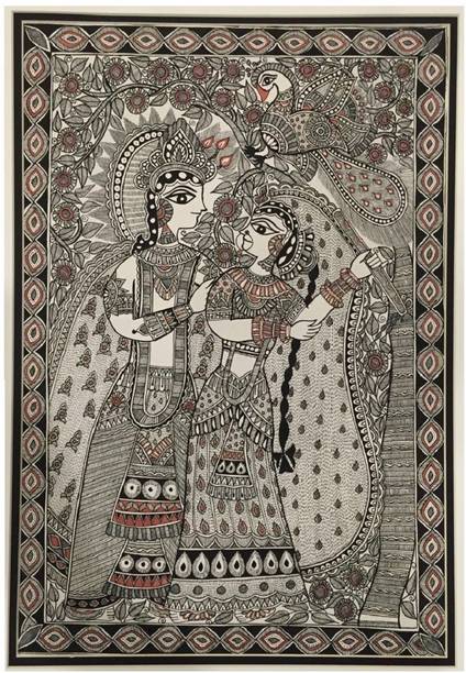 Madhubani Art Paintings Buy Madhubani Art Paintings Online At