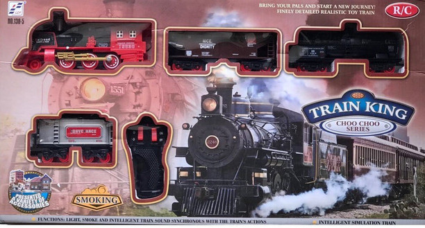 remote control toy train sets