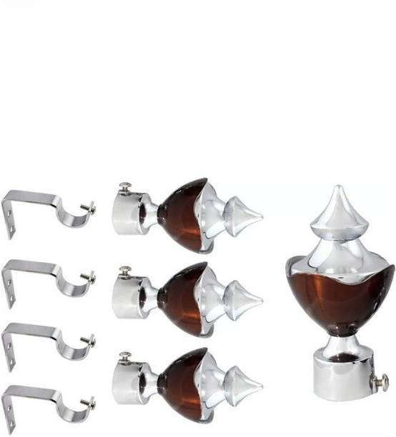 Curtain Accessories At Best S In India Grownix Maroon Rod Rail Bracket