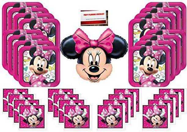 Minnie Mouse Balloons Decoration Buy Minnie Mouse Balloons
