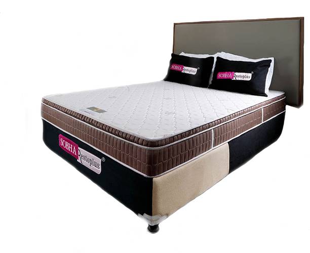 Single Bed Mattresses Get Online At Great Sobha Excellence 5 Inch Single Bonded Foam Mattress