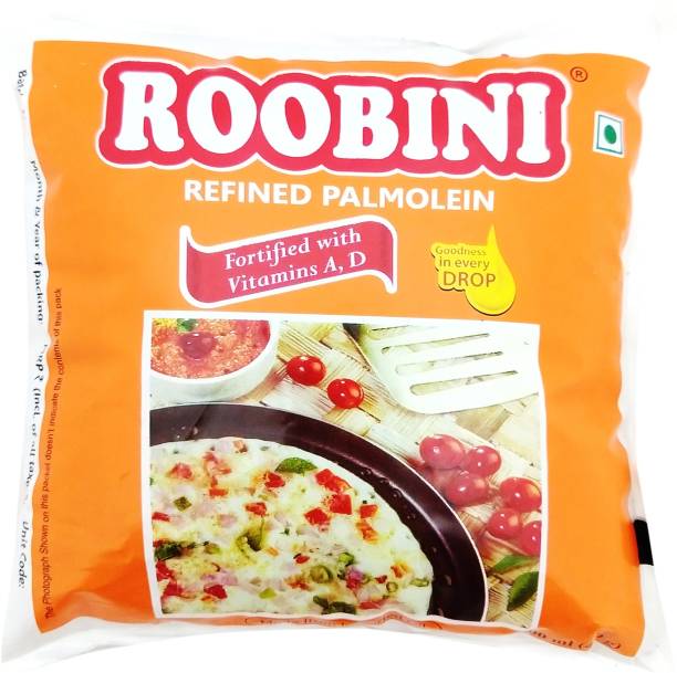 ROOBINI Refined Palm Oil Pouch