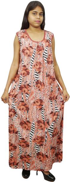 Indiatrendzs Women Nighty