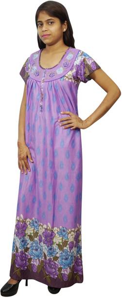 Indiatrendzs Women Nighty