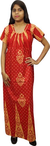 Indiatrendzs Women Nighty