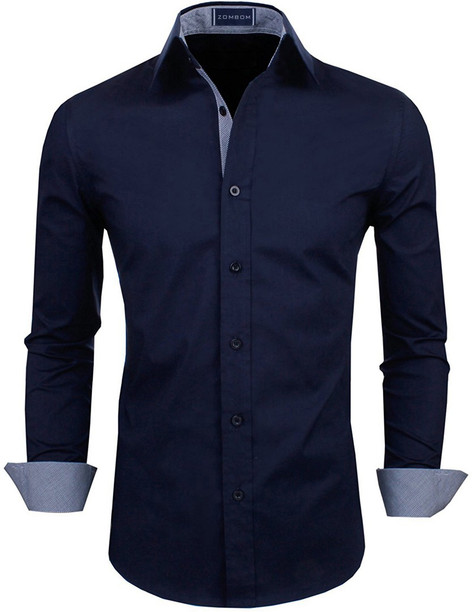 men's clothing casual party wear shirts