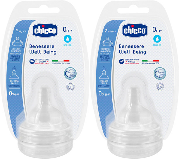 chicco bottle nipples