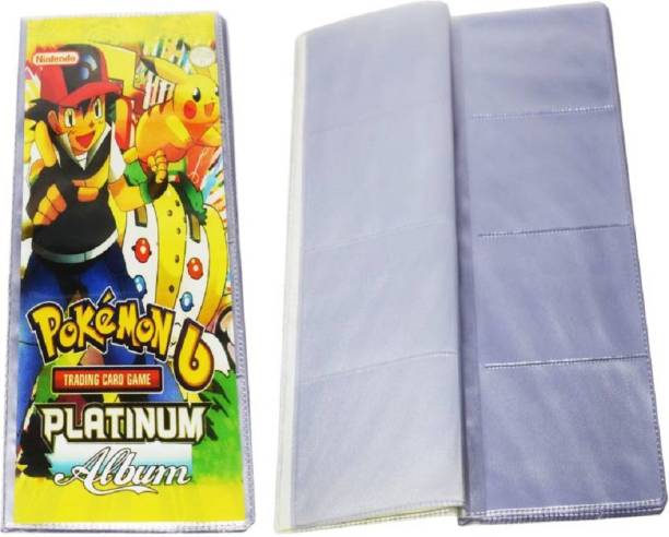 Bestie Toys Pokemon Go Xe Trading Card Album Platinum -...