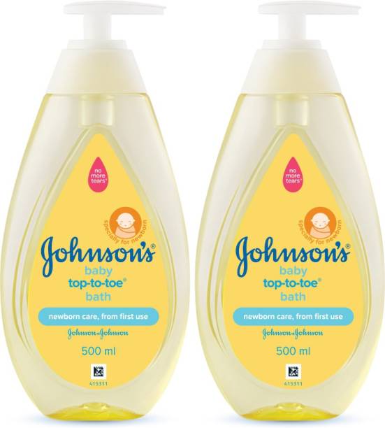 JOHNSON'S New Top to Toe Bath Wash