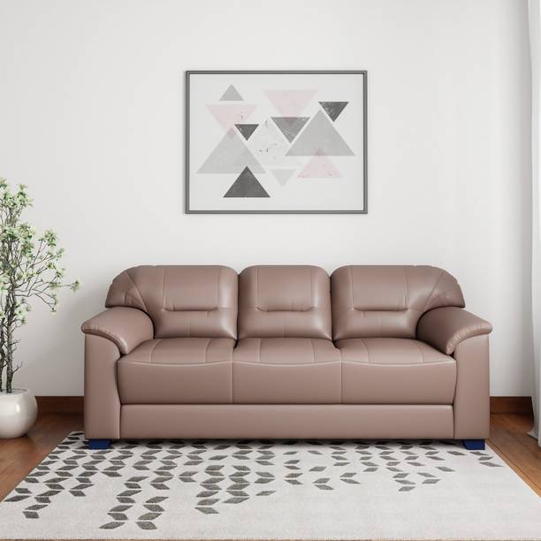 Sofas Sectionals Durability Certified Muebles Casa Croma Leatherette 3 Seater Sofa