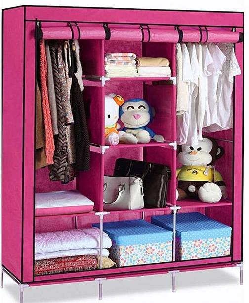 Pink Wardrobes Buy Pink Wardrobes Online At Best Prices In India