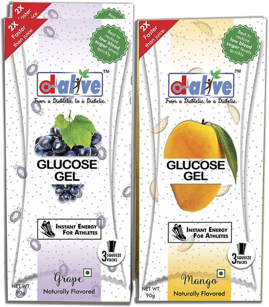 D Alive D Alive 15g Of Glucose Gel Pack Of 3 2 G D Alive D Alive 15g Of Glucose Gel Pack Of 3 2 G