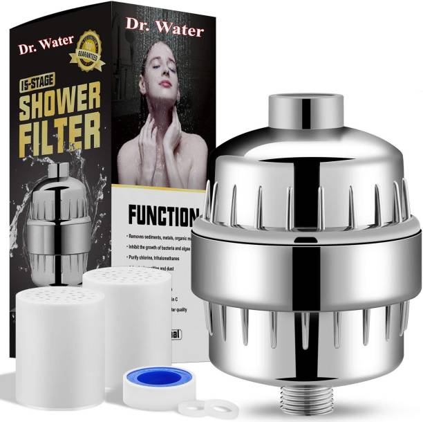 Dr. Water Shower Filter 15 Stage Premium 15 Multi Stage High Quality Premium Shower & Taps Water Filter Purifier Water Filtration