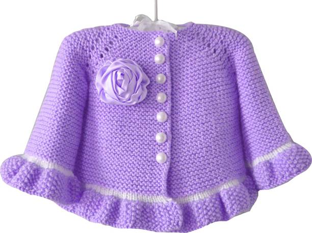 La Riyo Woven Round Neck Party Baby Boys Baby Girls Multicolor Sweater La Riyo Woven Round Neck Party Baby Boys Baby Girls Multicolor Sweater