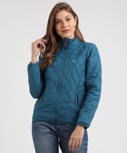 Jackets For Women Las Leather At Best S Wildcraft Full Sleeve Solid Women Jacket