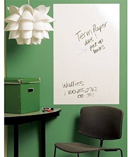 Himani Decors Home Decor Online At Himani Decors Large White Board Wall Sticker Removable Vinyl Decal Use Home School Office College