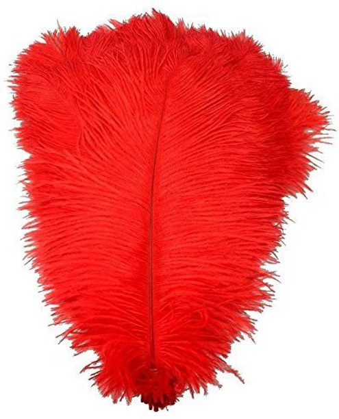 35~40cm KOLIGHT Set of 10pcs 14~16 Teal Natural Ostrich Feathers for DIY Home Wedding Party Office Decoration