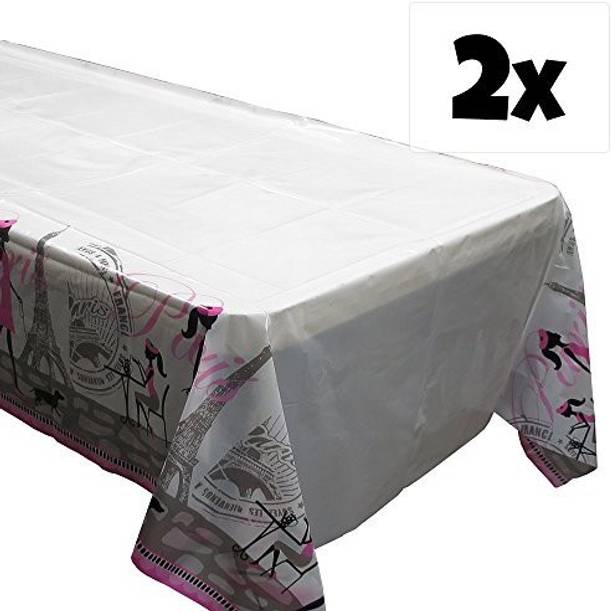 Blue Orchards Leopard Print Tablecovers 2 Safari Birthdays