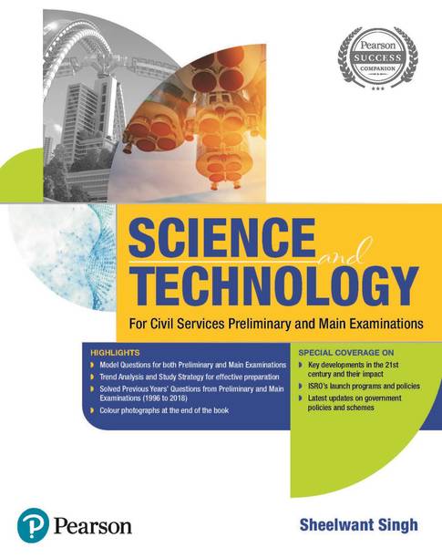 Science and Technology: Civil Services Prelims and Main Examinations (2019) by Pearson
