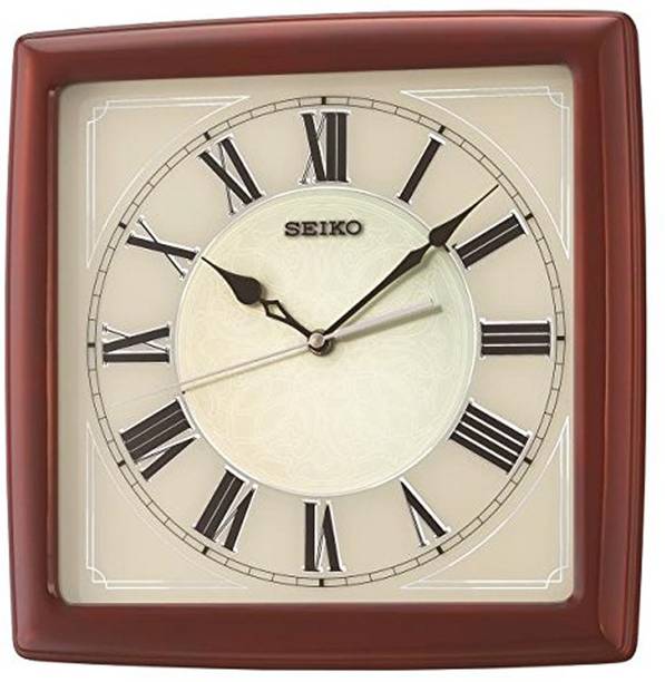Seiko Clocks Seiko Westminster Chime Quartz Wall Clock QXD211S