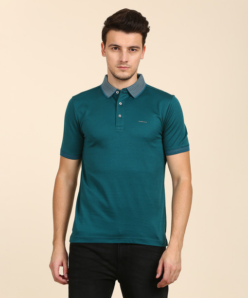 van heusen t shirts myntra