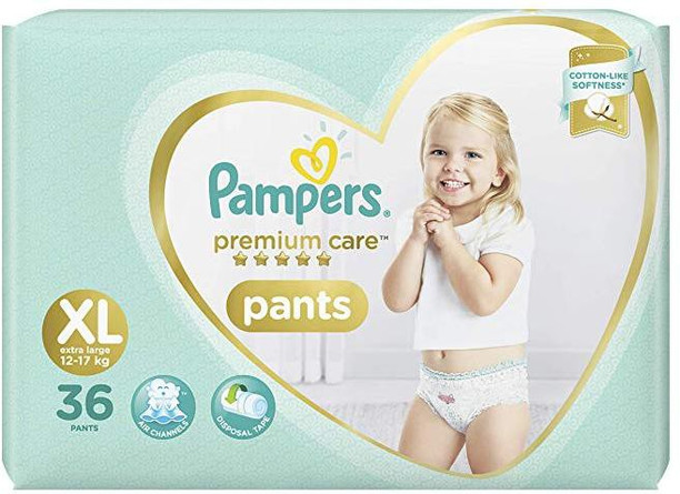 flipkart pampers large pants