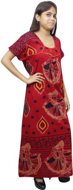 Indiatrendzs Women Nighty