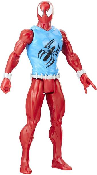 Spiderman Titan Hero Series Web Warriors - Marvel's Scarlet Spider