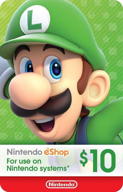 Nintendo Eshop Card $10 USD