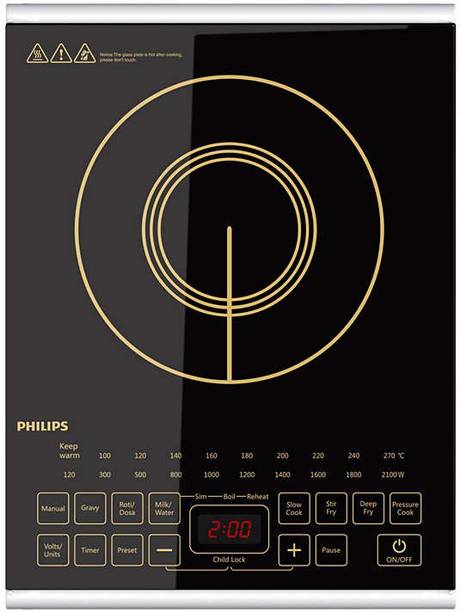 PHILIPS HD4938/01 Induction Cooktop