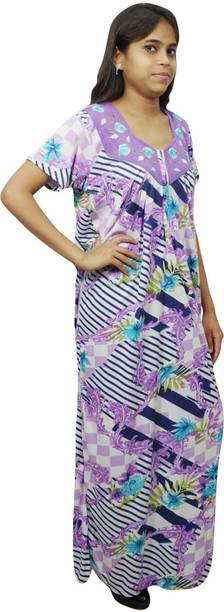 Indiatrendzs Women Nighty