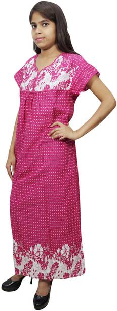 Indiatrendzs Women Nighty