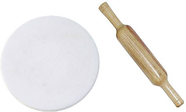 Kitchen Implements Online At Ed Prices On Flipkart Aadinath Collection White Marble Chakla Rolling Pin Board