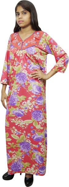 Indiatrendzs Women Nighty