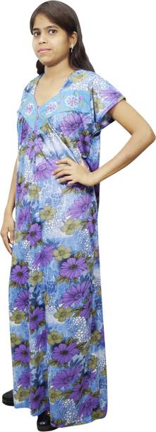 Indiatrendzs Women Nighty