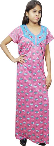 Indiatrendzs Women Nighty