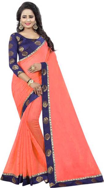 Fashion Surat Woven Chanderi Silk Saree