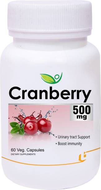 BIOTREX NUTRACEUTICALS Cranberry 500Mg-60 Veg. Capsules