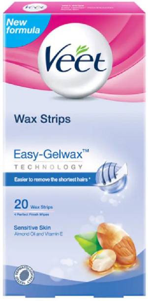 Veet wax strips flipkart Clearance