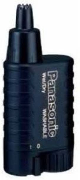 Panasonic ER115 Nose and Ear Hair Trimmer  Runtime: 30 Trimmer for Men