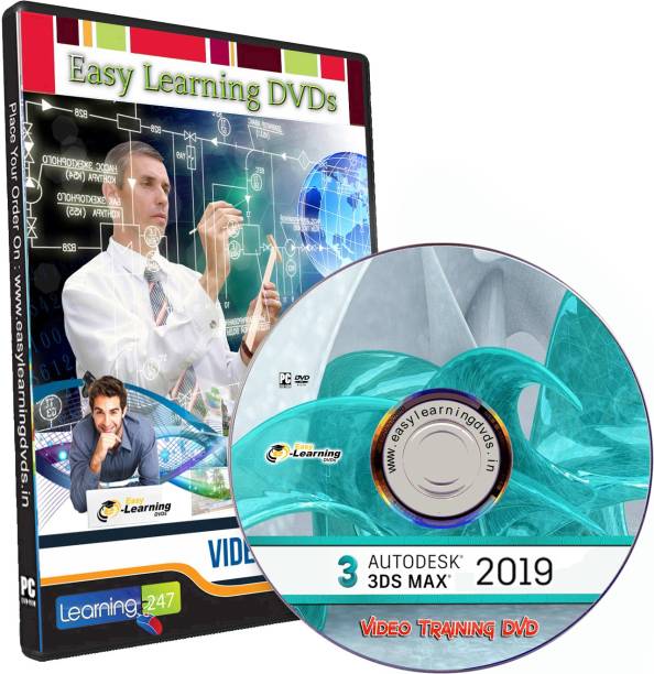 Easy Learning 3ds Max 2019 Video Training With Exercise Files Tutorial DVD