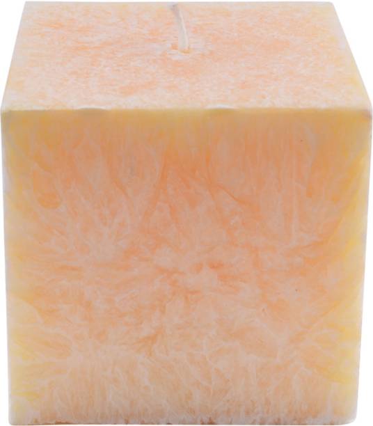 ARCHIES Scented Candle with a refreshing aromatic fragrance (7x7x7 ) 1 PC Candle