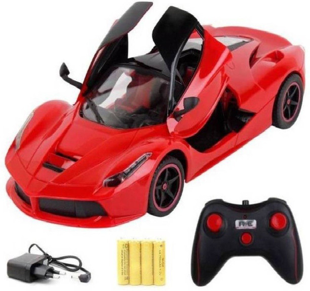 red colour remote control car