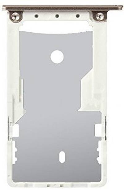 SAMTEK Original Sim tray Holder For ( Xiaomi Redmi 3s - Gold ) Sim Adapter