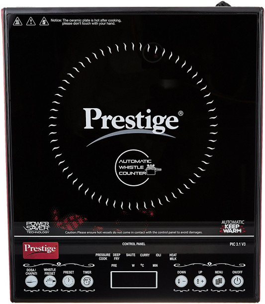 induction stove price list