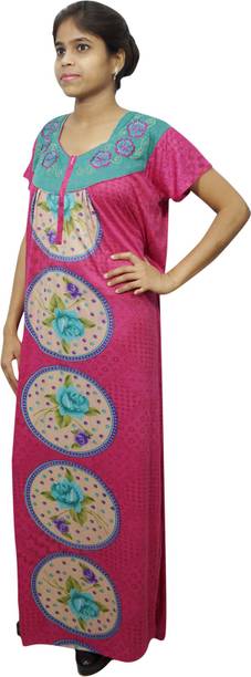 Indiatrendzs Women Nighty